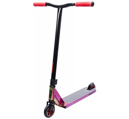 Crisp  Crisp Switch Stunt Scooter Purple Red Black