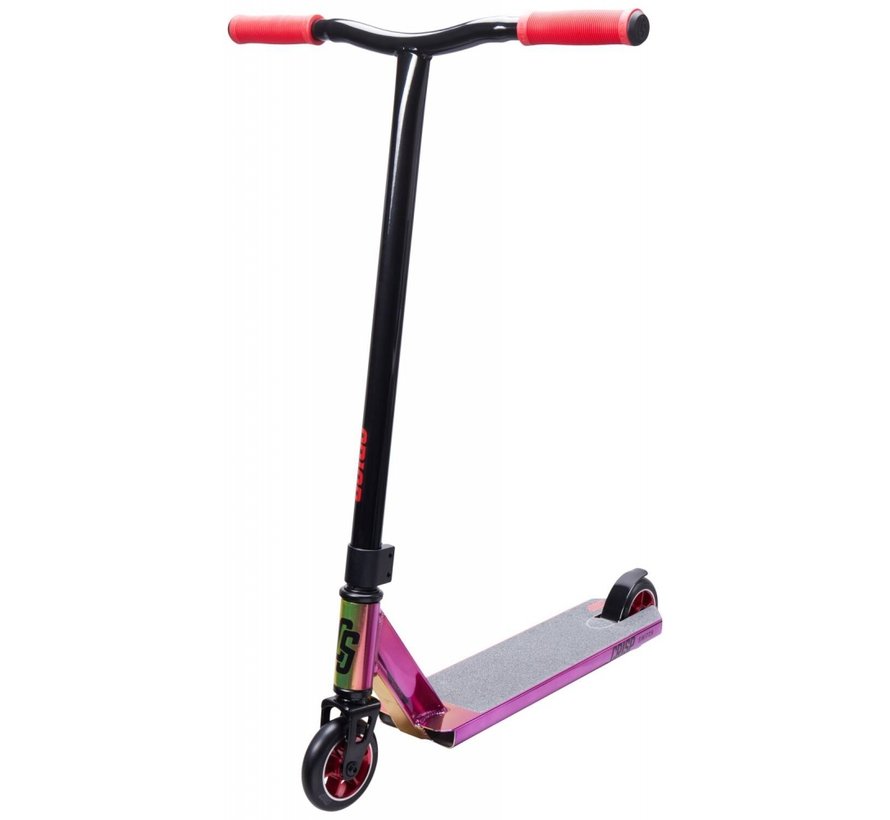 Crisp Switch Stunt Scooter Purple Red Black