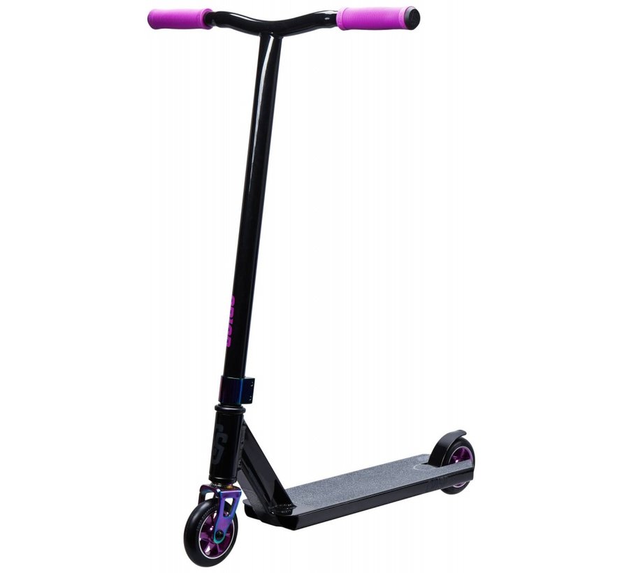 Crisp Switch Stunt Scooter Black Purple