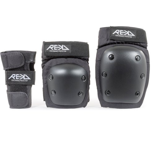 REKD  REKD Heavy Duty protective set black