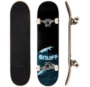 Enuff Enuff Skateboard 8.0 Big Wave Blau