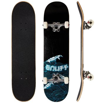 Enuff Enuff Skateboard 8.0 Big Wave Blue