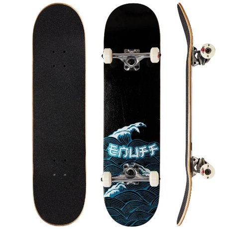 Enuff Enuff Skateboard 8.0 Big Wave Blue