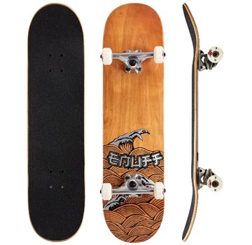 Enuff Enuff Skateboard 8.0 Big Wave Braun