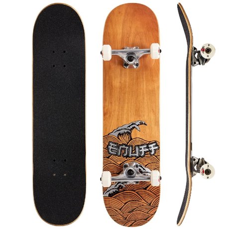 Enuff Enuff Skateboard 8.0 Big Wave Braun