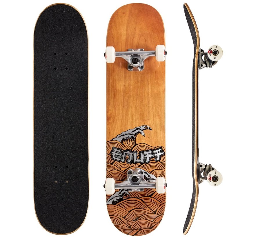 Deskorolka Enuff 8.0 Big Wave Brown