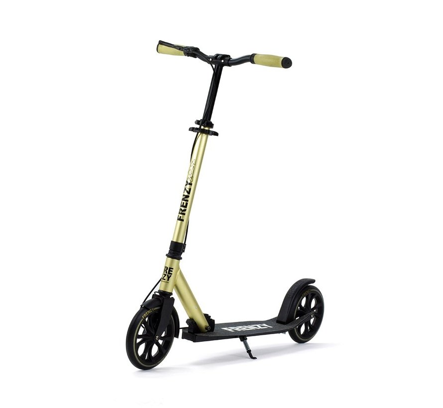 Frenzy 205 mm Scooter für Erwachsene Champagner