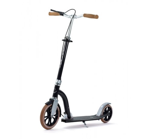 Frenzy Frenzy 230mm Dual Brake Scooter für Erwachsene schwarz