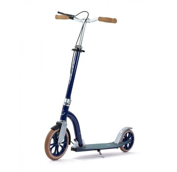 Frenzy Frenzy 230 mm Scooter mit zwei Bremsen für Erwachsene, Navy