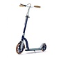 Frenzy 230 mm Scooter mit zwei Bremsen für Erwachsene, Navy