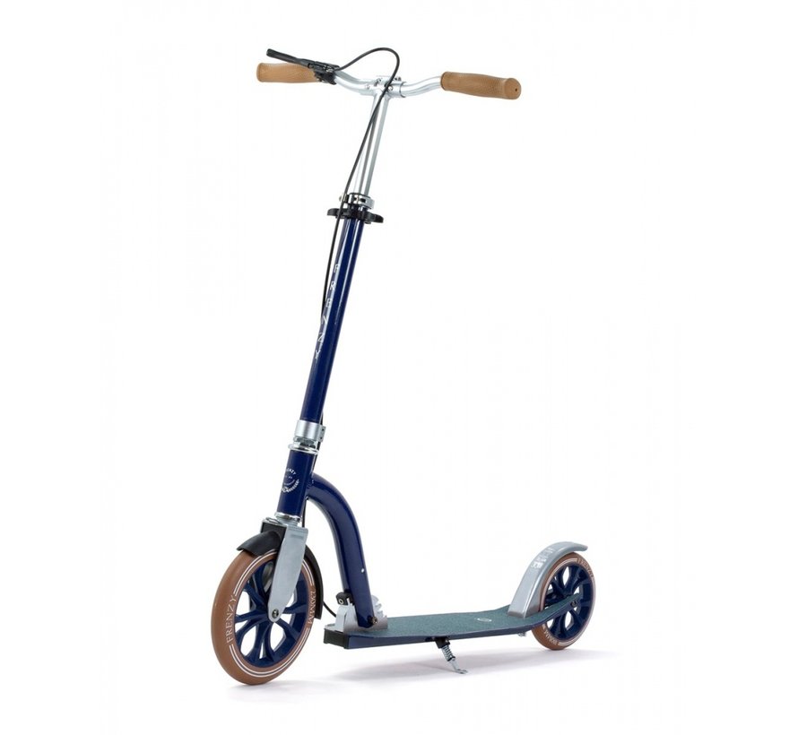 Frenzy 230mm Dual Brake adults scooter Navy