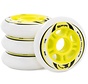 Roues de skate SFR 72 / 76 / 80 x 24 mm jaune