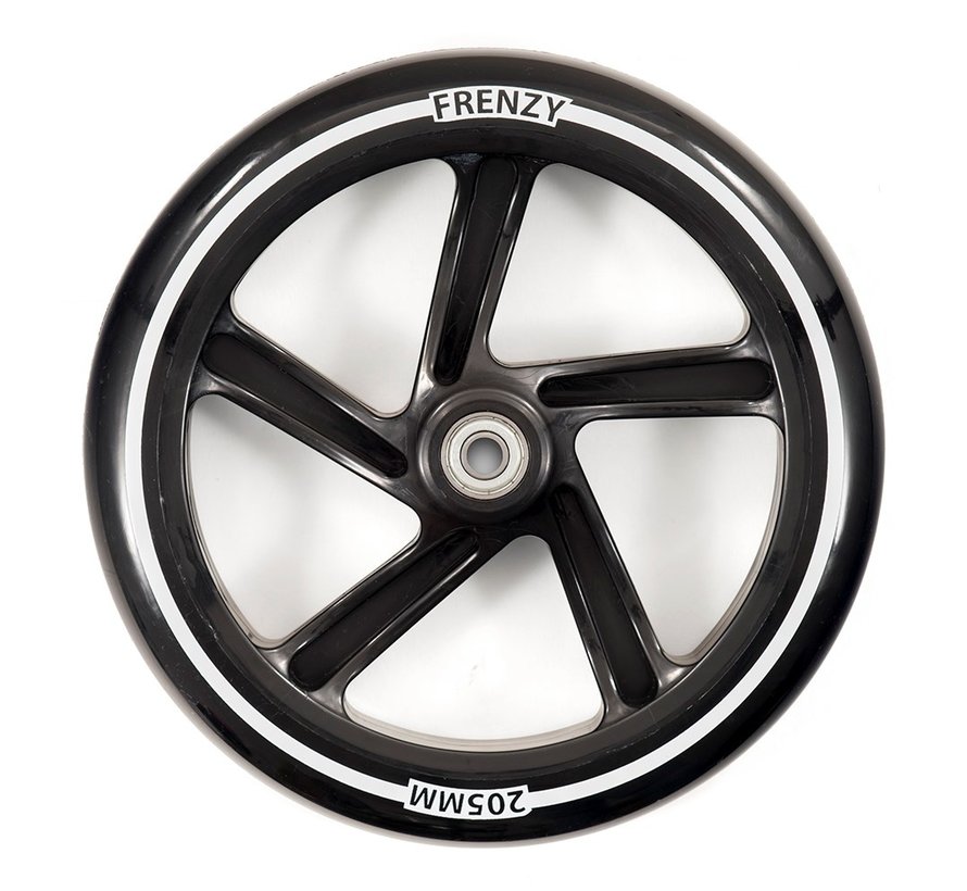 Frenzy Step Wheel 205 mm black
