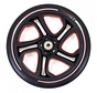 Frenzy Step Wheel 250 mm negro rojo