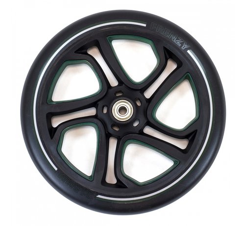 Frenzy  Frenzy Step Wheel 215 mm negro verde