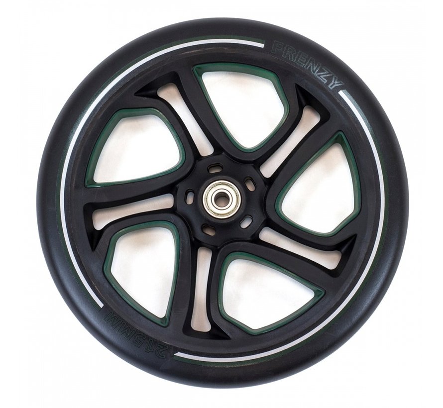 Frenzy Step Wheel 215 mm black green