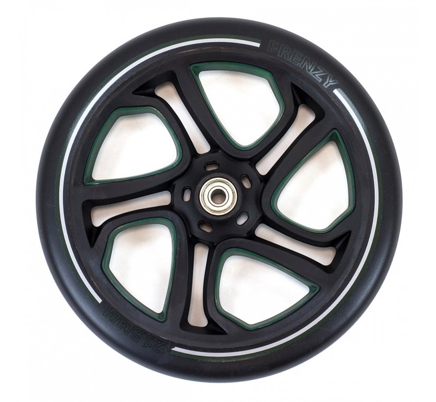 Frenzy Step Wheel 215 mm negro verde
