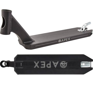 Apex Apex Stunt Scooter Deck Peg Cut 49cm Black