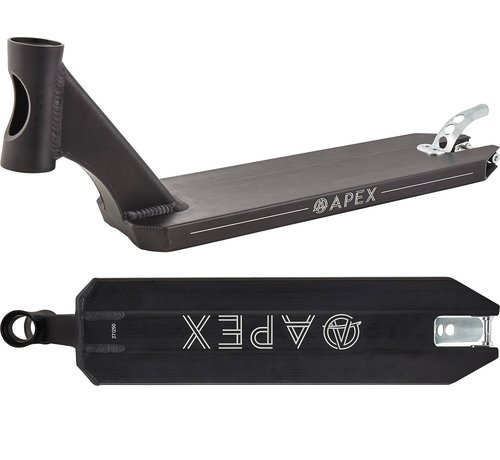 Apex  Apex Stunt Scooter Deck Peg Cut 49cm Black