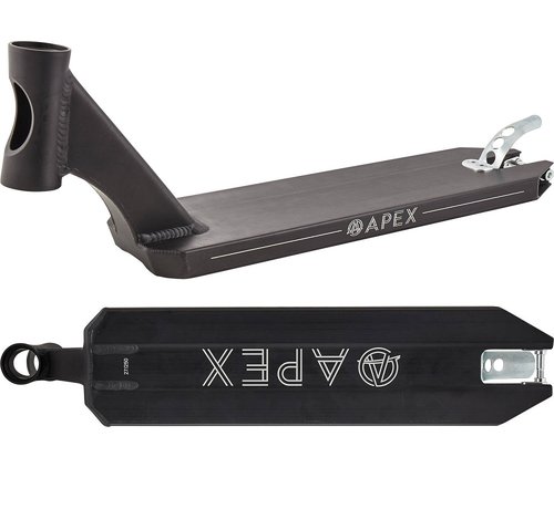 Apex Peg do hulajnogi wyczynowej Apex, wycięty, 49 cm, czarny