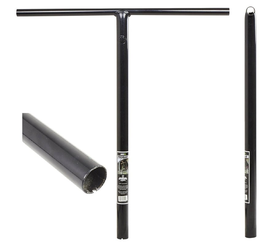 Lucky Pro Stuntstep T-Bar Black