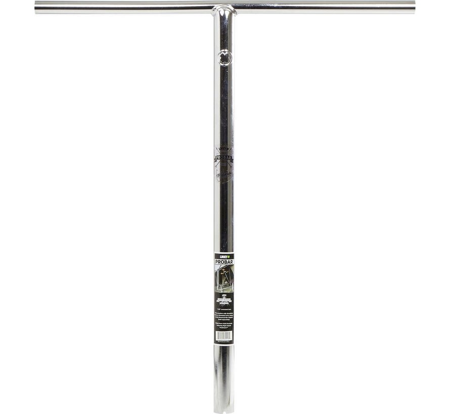 Lucky Pro Trottinette Freestyle T-Bar Chrome