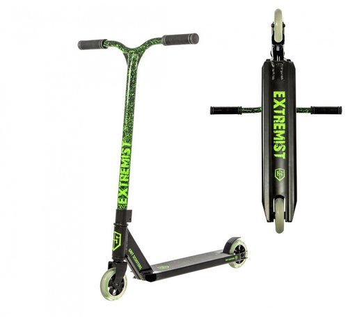 Grit Grit Extremist Trottinette Freestyle Marble Vert