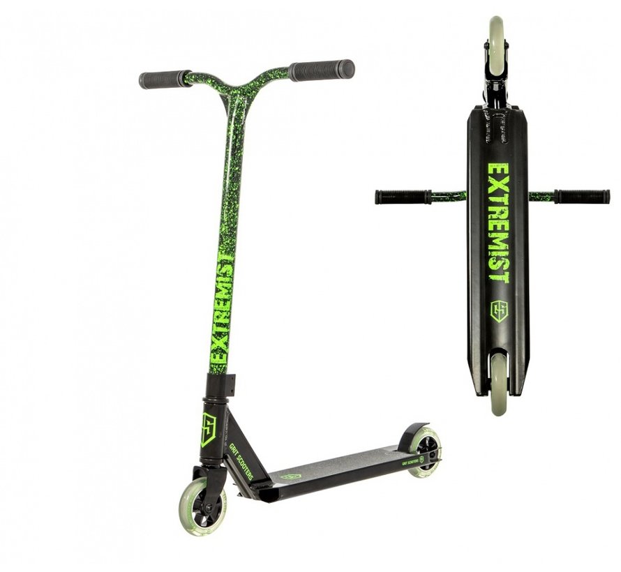 Grit Extremist Stunt Scooter Marble Green