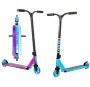 Grit Grit Extremist Stunt Scooter Vapor Green/Blue/Purple