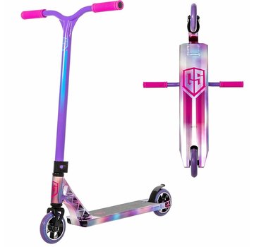 Grit Grit Mayhem Stuntroller Neo Lila lackiert