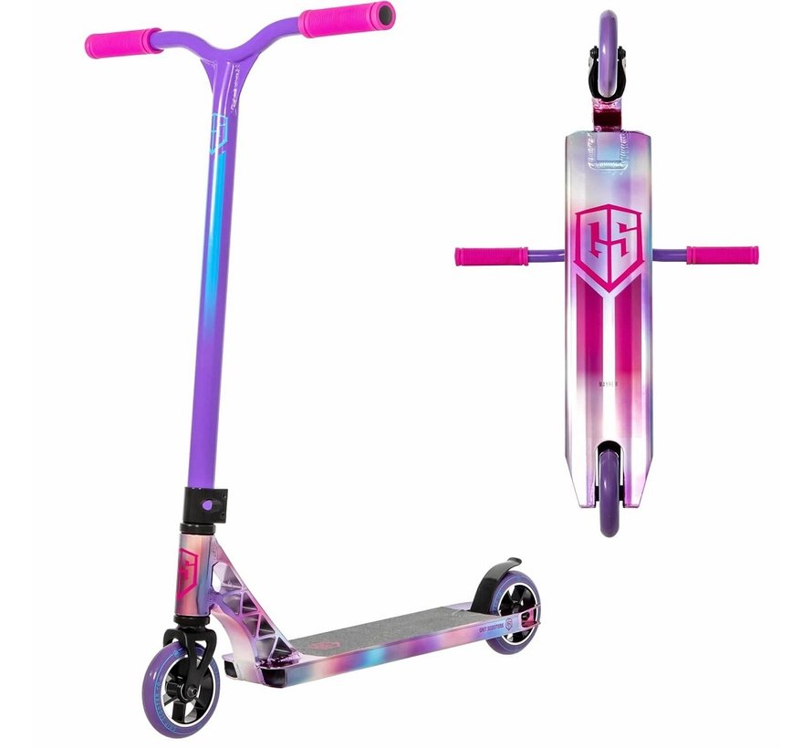 Grit Mayhem Stunt Scooter Neo dipinto di viola