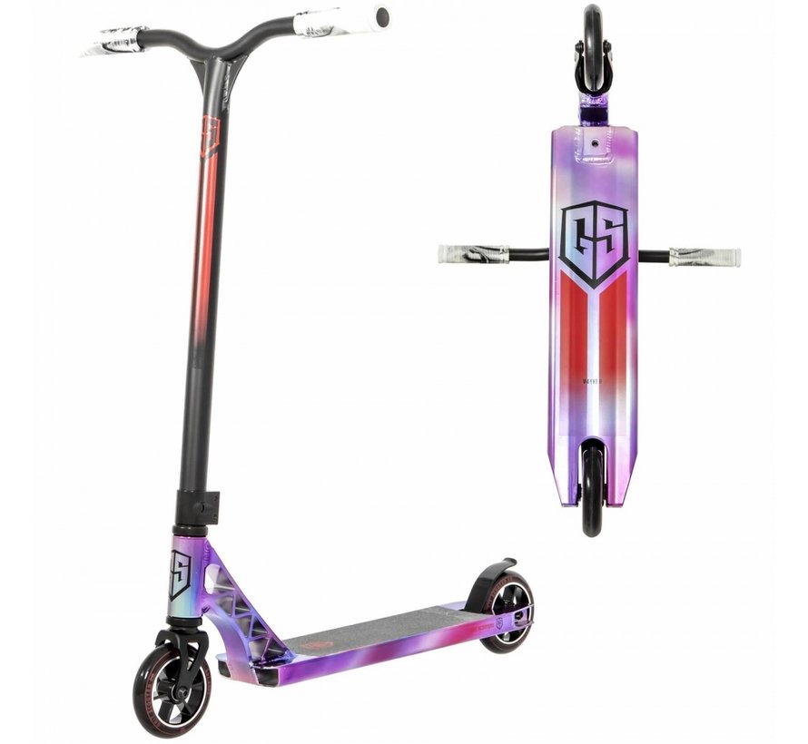 Grit Mayhem Stunt Scooter Neo Satinschwarz lackiert