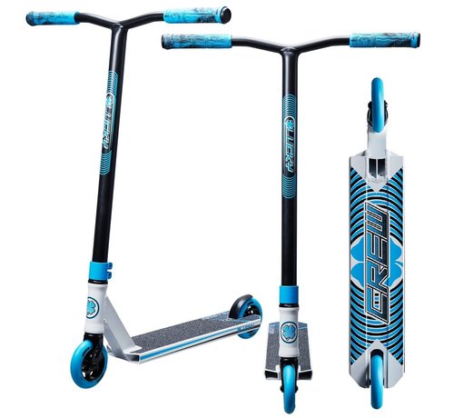 Lucky Lucky Crew Stuntstep Sky (White/Blue)