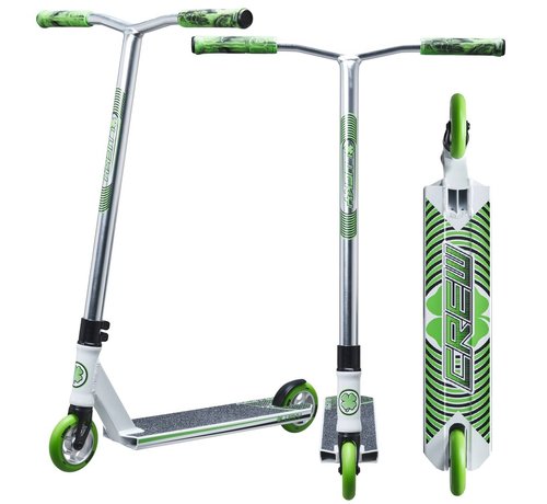 Lucky Trottinette freestyle Lucky Crew vert d'eau