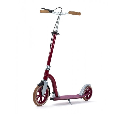 Frenzy  Frenzy 230mm Dual Brake adults scooter Burgundy