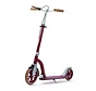 Frenzy 230mm Dual Brake adults scooter Burgundy