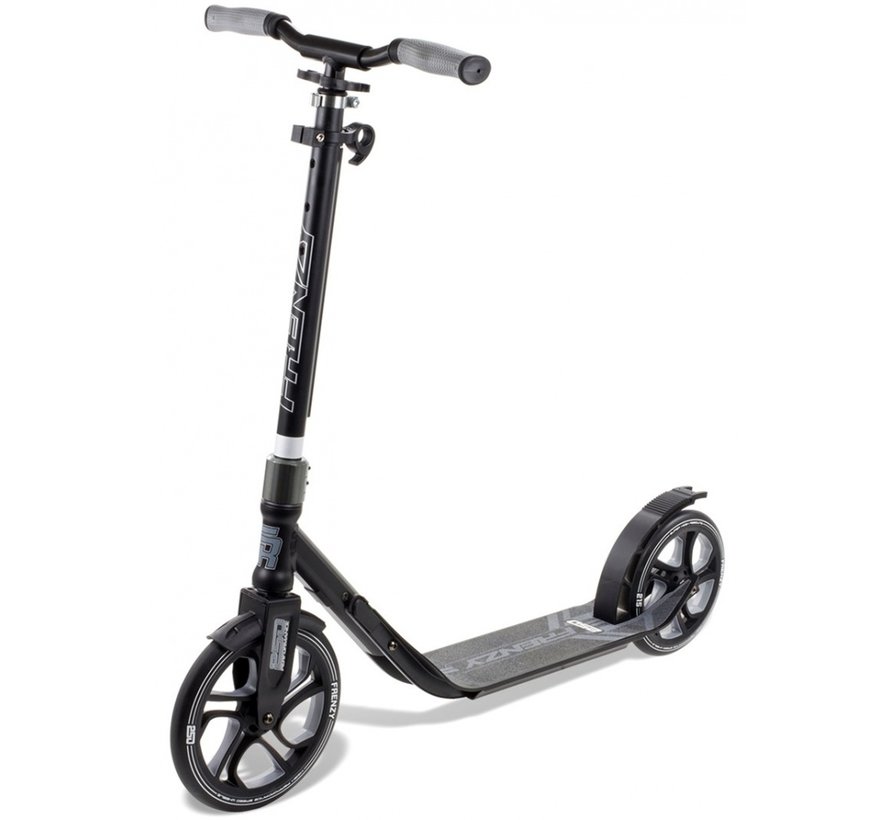 Frenzy 250mm adult scooter Black