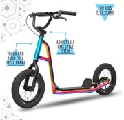 Invert Invert neo chrome scooter with 30.5cm pneumatic tires