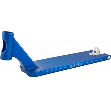 Apex Apex Trottinette Freestyle Deck Box Cut 51 cm Bleu