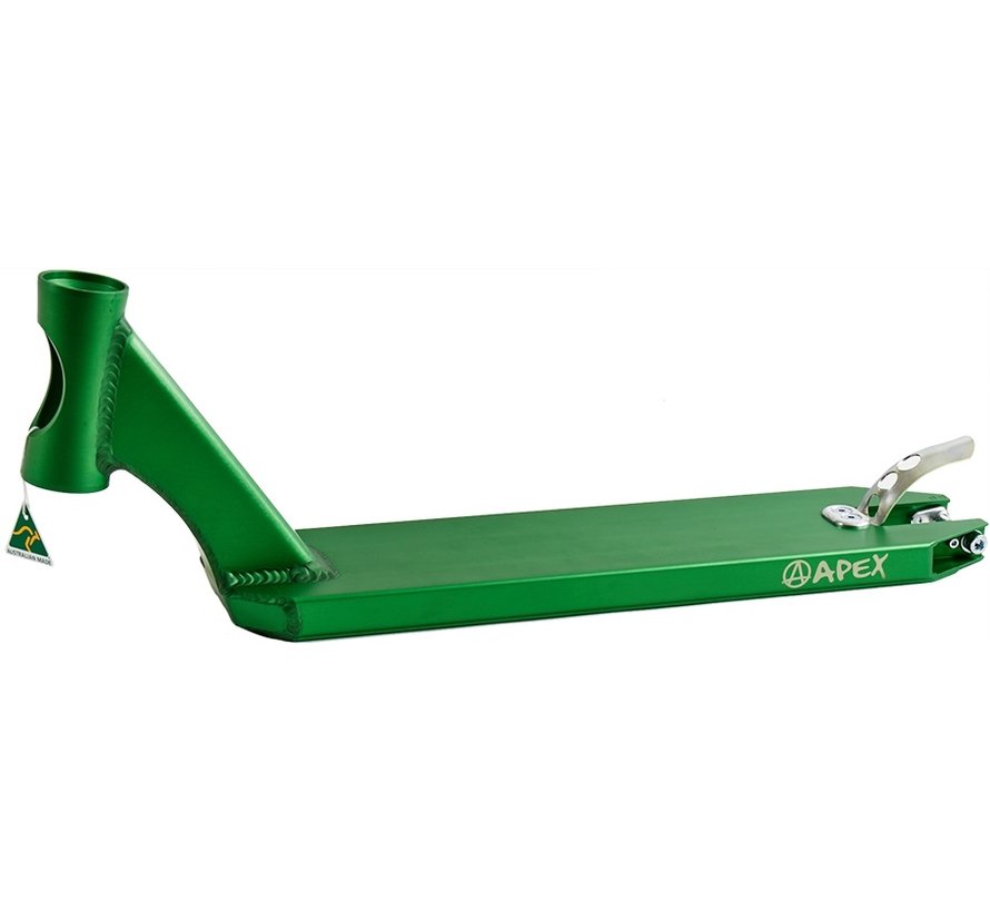 Apex Trottinette Freestyle Deck 51 cm Vert