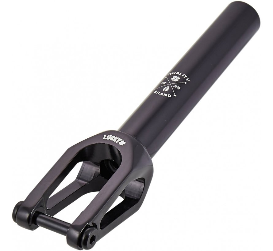 Lucky Huracan V2 SCS/HIC Fork Black