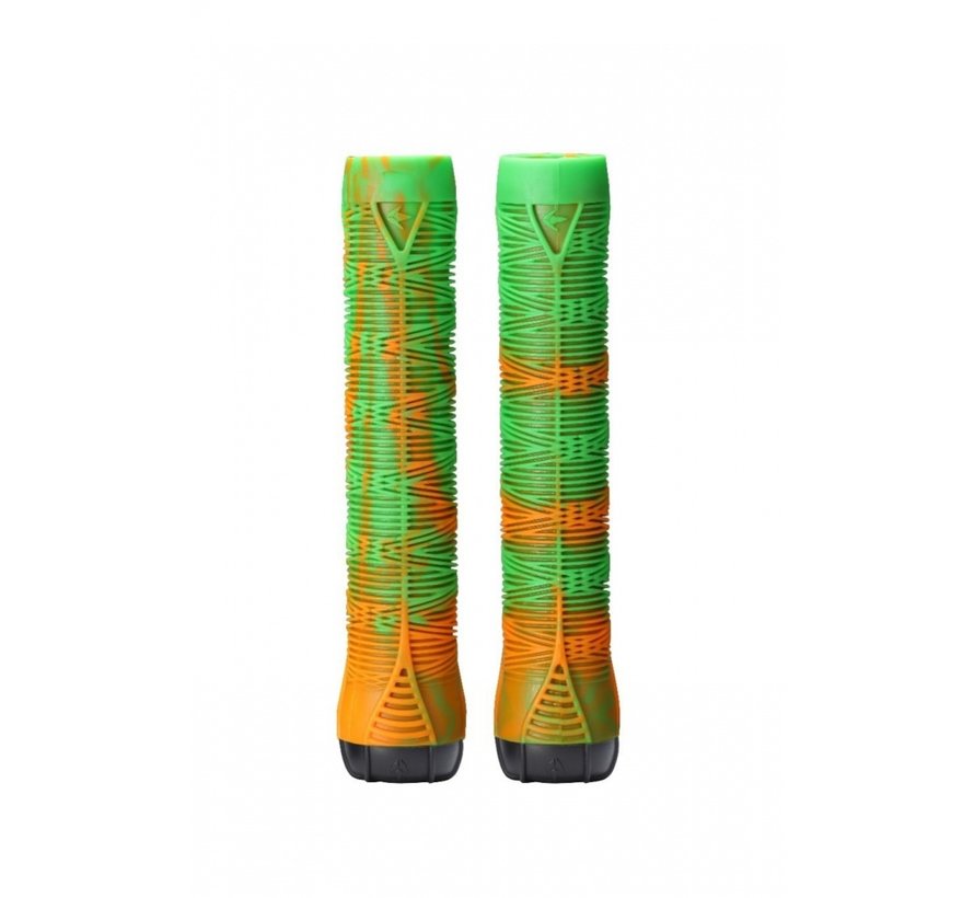 Blunt Bar Grips Green Orange