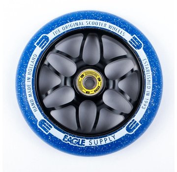 Eagle Supply Eagle Supply wheel 120mm Black blue