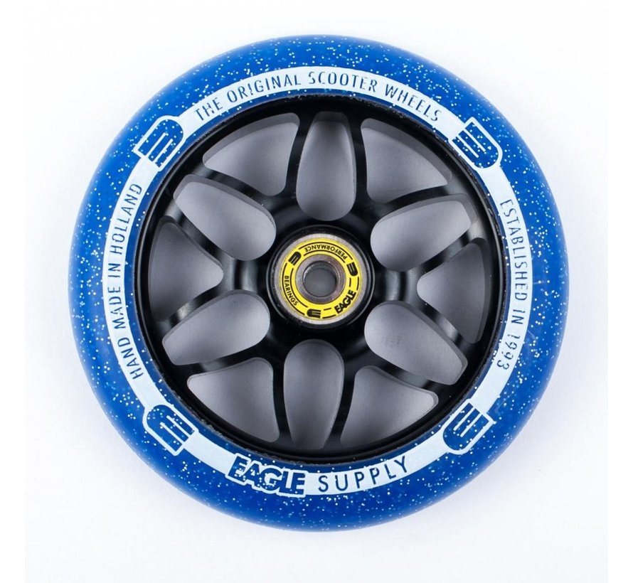 Eagle Supply roue 120mm Noir bleu