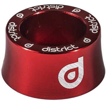 District District Volcano SCS Spacer Red
