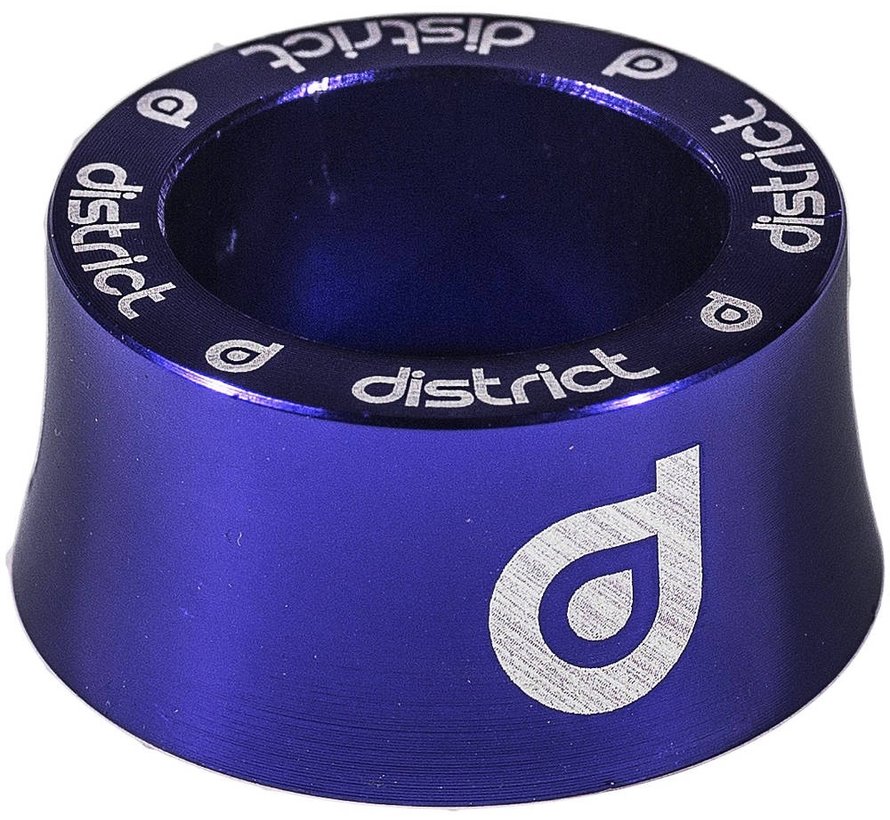 District Volcano SCS Spacer Blau