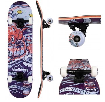 Birdhouse Skateboards Birdhouse Stage 3 Armanto favorite 7.75 purple