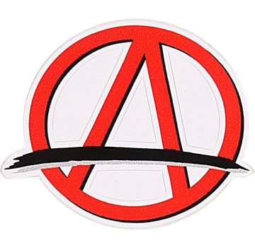 Apex Naklejka z logo Apex