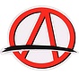 Etiqueta engomada del logotipo de Apex