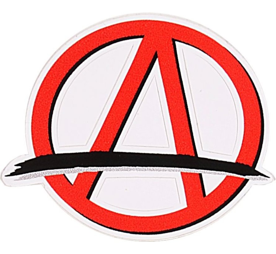 Adesivo con logo Apex